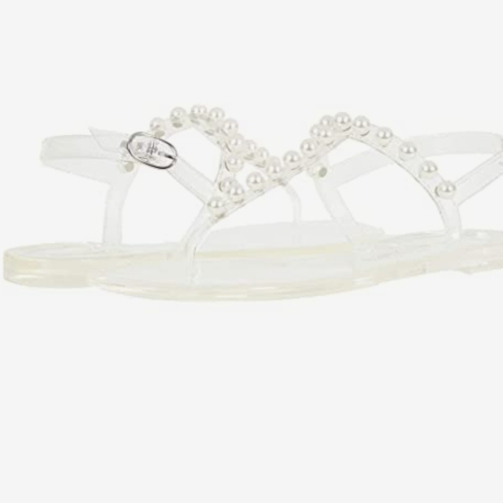 Stuart Weitzman Goldie Jelly Sandal